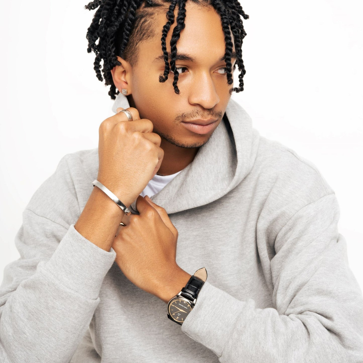 Re:Set Essential Hoodie - Lightweight - Stark Grey