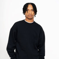 Re:Set Essential Crew - Lightweight - Gridiron Black