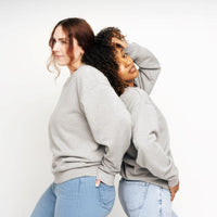 Re:Set Essential Crew - Lightweight - Stark Grey