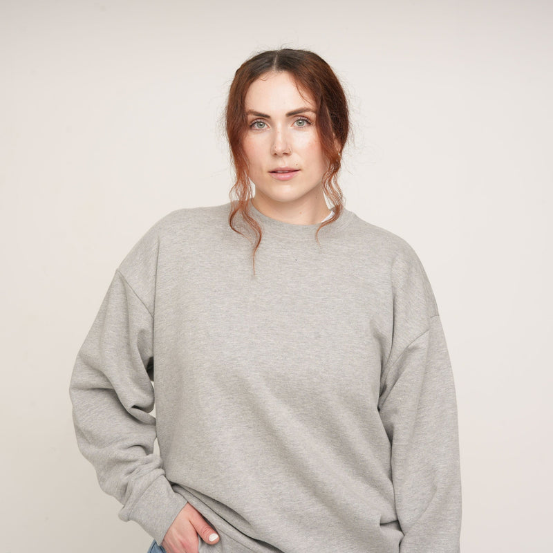 Re:Set Essential Crew - Lightweight - Stark Grey