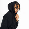 Re:Set Signature Hoodie - Lightweight - Gridiron Black