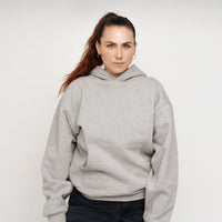 Re:Set Signature Hoodie - Lightweight - Stark Grey