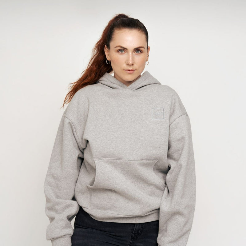 Re:Set Signature Hoodie - Heavyweight - Stark Grey