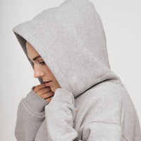 Re:Set Signature Hoodie - Lightweight - Stark Grey