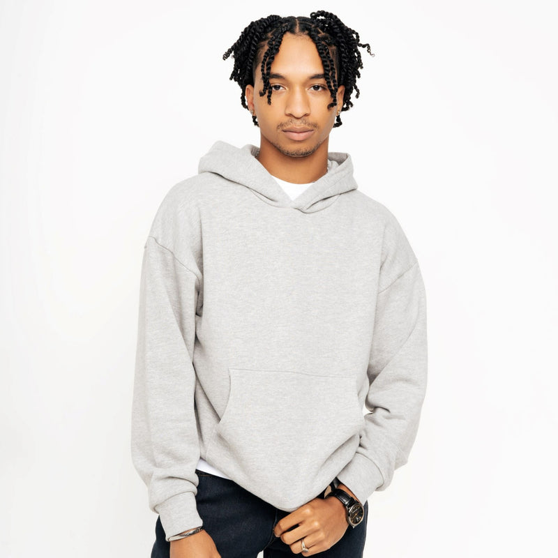 Re:Set Essential Hoodie - Lightweight - Stark Grey