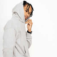 Re:Set Essential Hoodie - Lightweight - Stark Grey