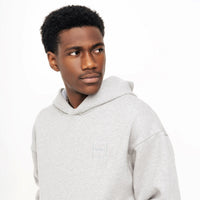 Re:Set Signature Hoodie - Heavyweight - Stark Grey