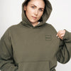 Re:Set Signature Hoodie - Heavyweight - Oliva