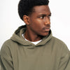 Re:Set Essential Hoodie - Heavyweight - Oliva