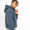 Re:Set Essential Hoodie - Heavyweight - Harbour Blue